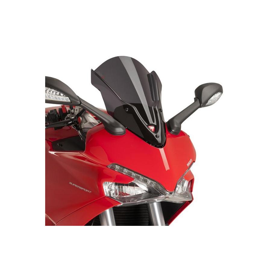 Puig (プーチ) ツーリングスクリーン D.スモーク Ducati SUPERSPORT 939 9434F