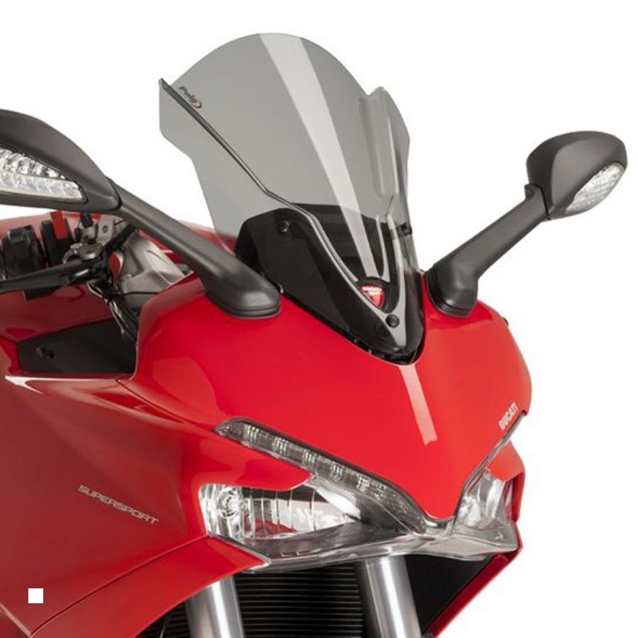 Puig (プーチ) ツーリングスクリーン スモーク Ducati SUPERSPORT 939 9434H