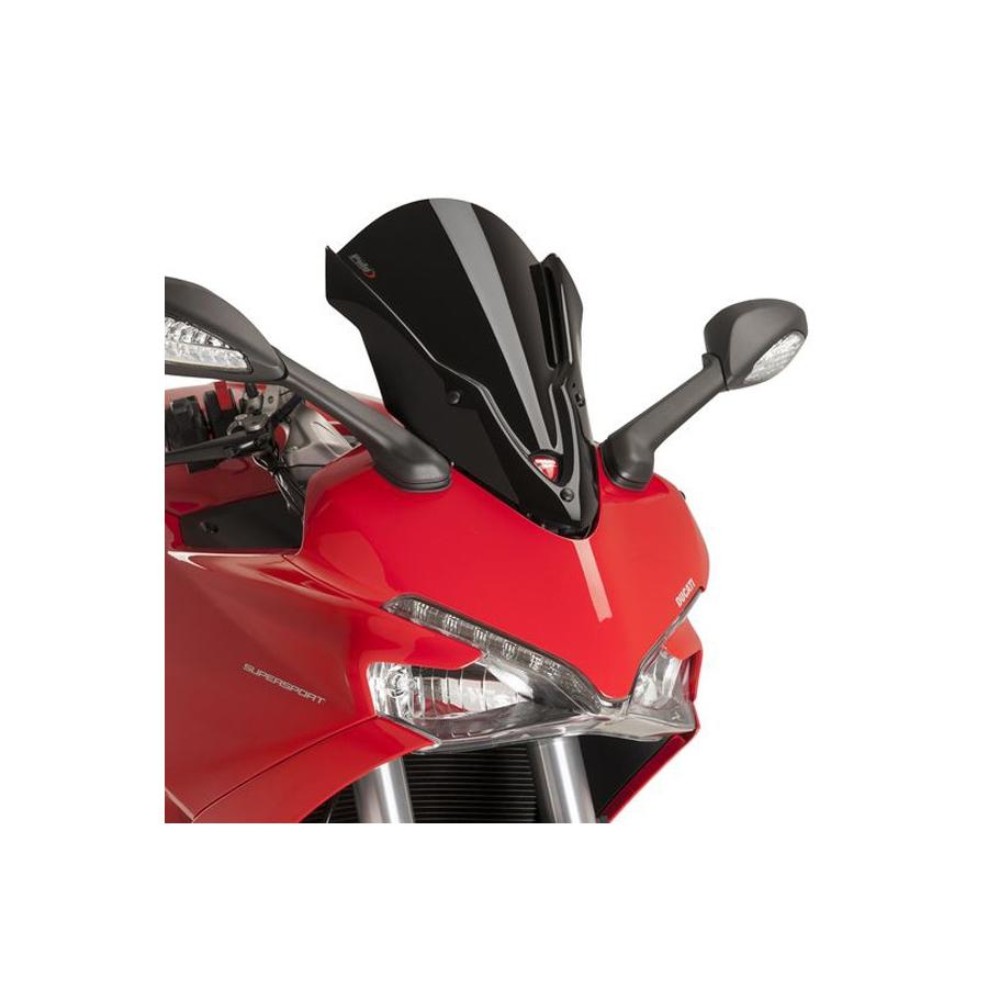 Puig (プーチ) ツーリングスクリーン ブラック Ducati SUPERSPORT 939 9434N