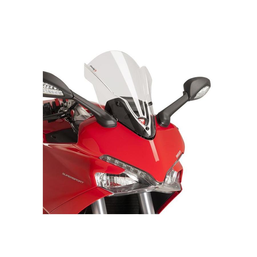 Puig (プーチ) ツーリングスクリーン クリア Ducati SUPERSPORT 939 9434W