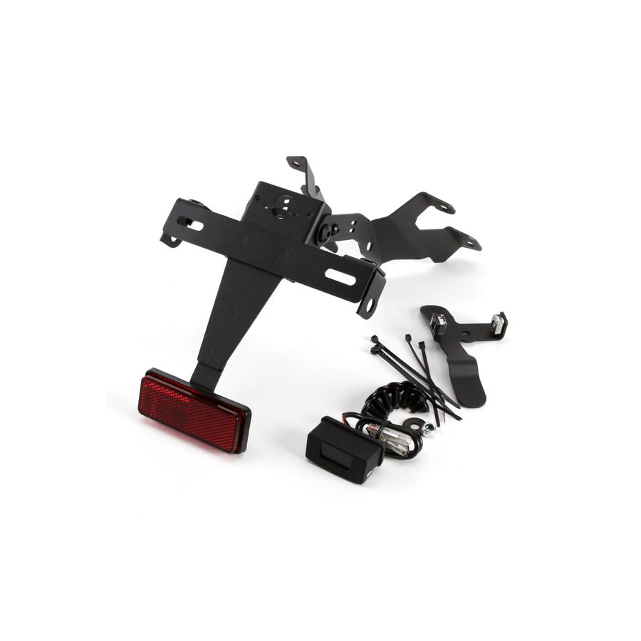 Puig (プーチ) ライセンスサポート ブラック GSX-R1000 (フェンダーレスKIT) 9451N