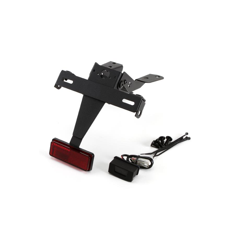 Puig (プーチ) ライセンスサポート ブラック T-MAX DX/SX (フェンダーレスKIT) 9468N