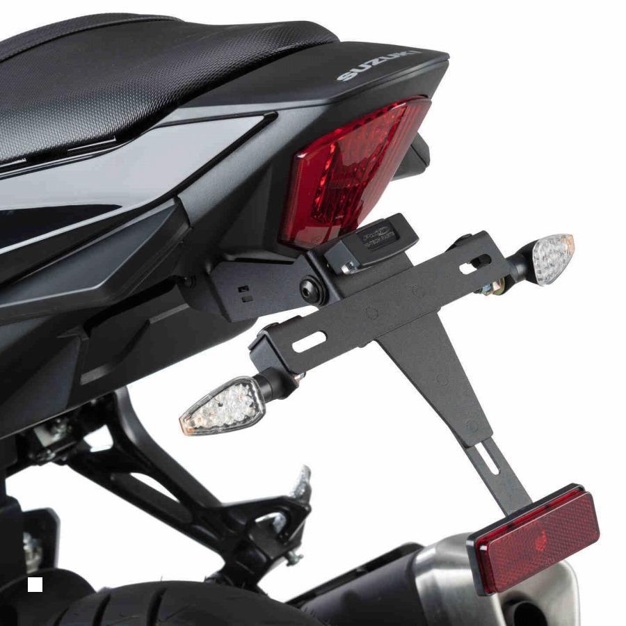 Puig (プーチ) ライセンスサポート(フェンダーレスKIT) GSX250R 9523N