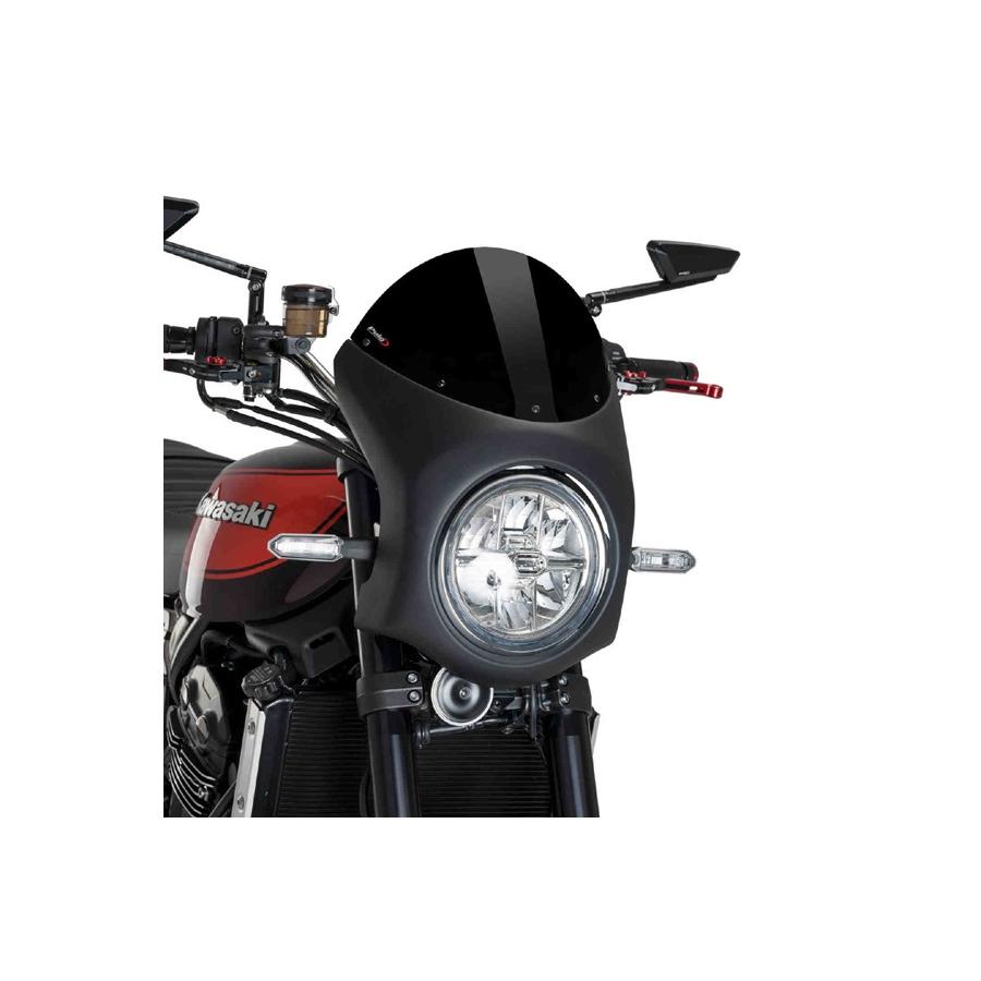 Puig (プーチ) レトロフェアリング ブラック/ブラック Z900RS 9595N