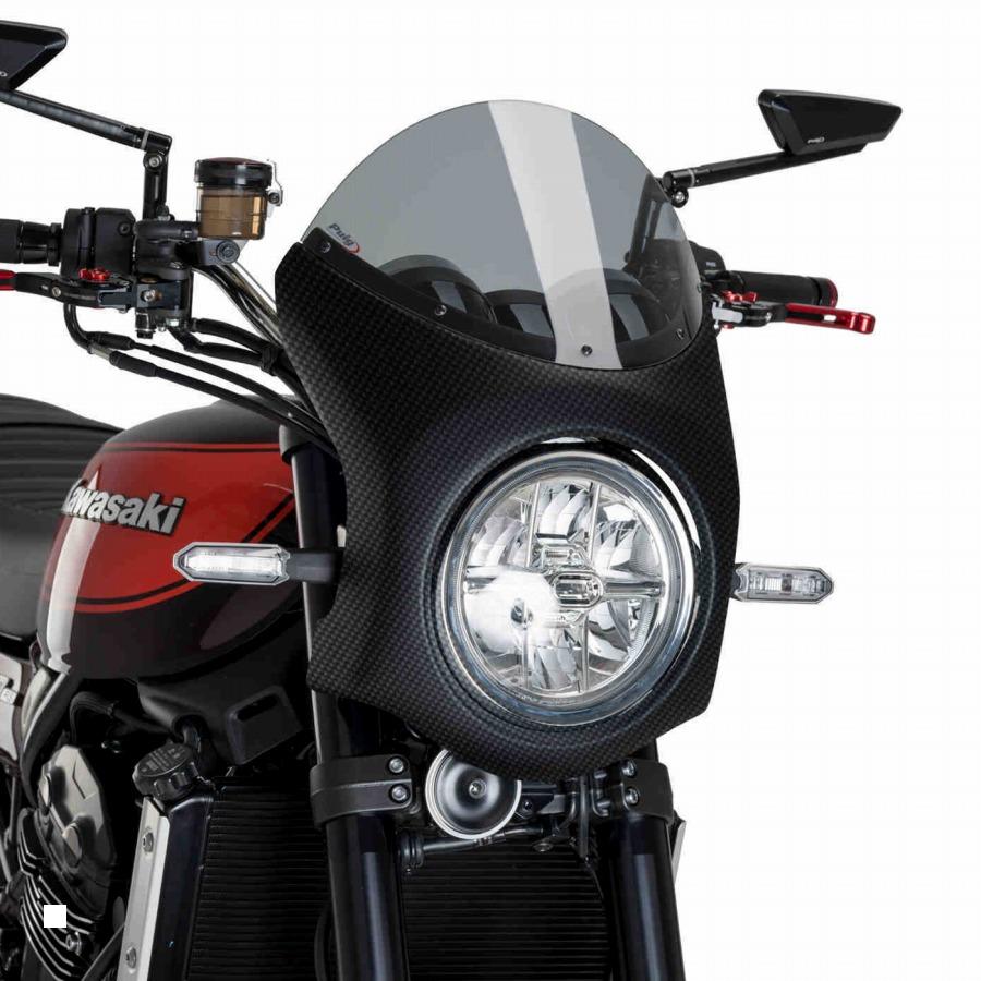 Rakuten - Puig (プーチ) レトロフェアリング スモーク/カーボンP Z900RS 9596H
