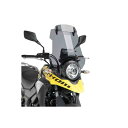 Puig (プーチ) ツーリングスクリーンバイザー付 スモーク DL250 V-STROM 9607H