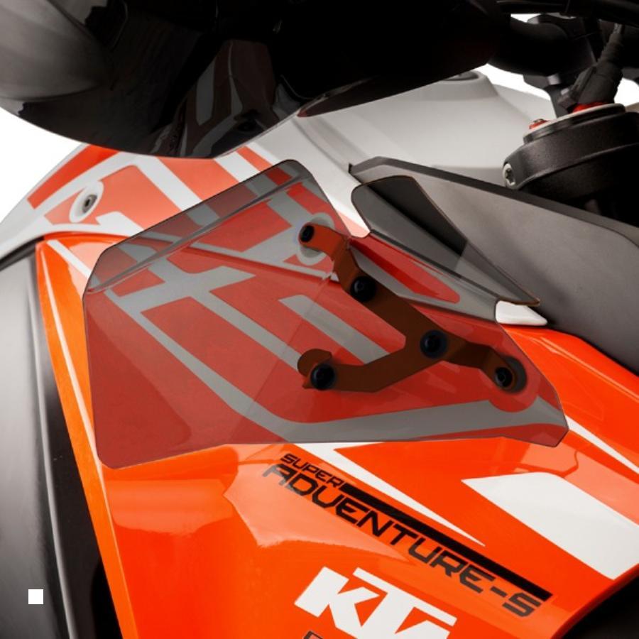 Puig (プーチ) Lower deflector スモーク 1290 SUPER ADVENTURE R/S 9623H