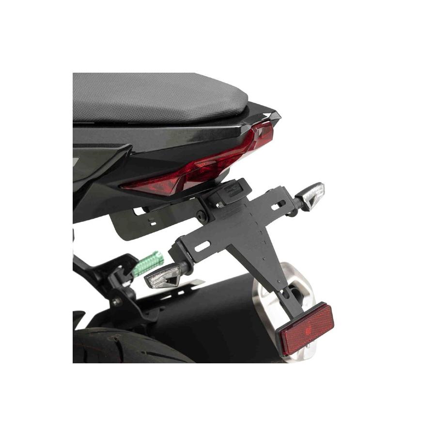 Puig (プーチ) ライセンスサポート ブラック・スチール NINJA400 (フェンダーレスKIT) 9629N