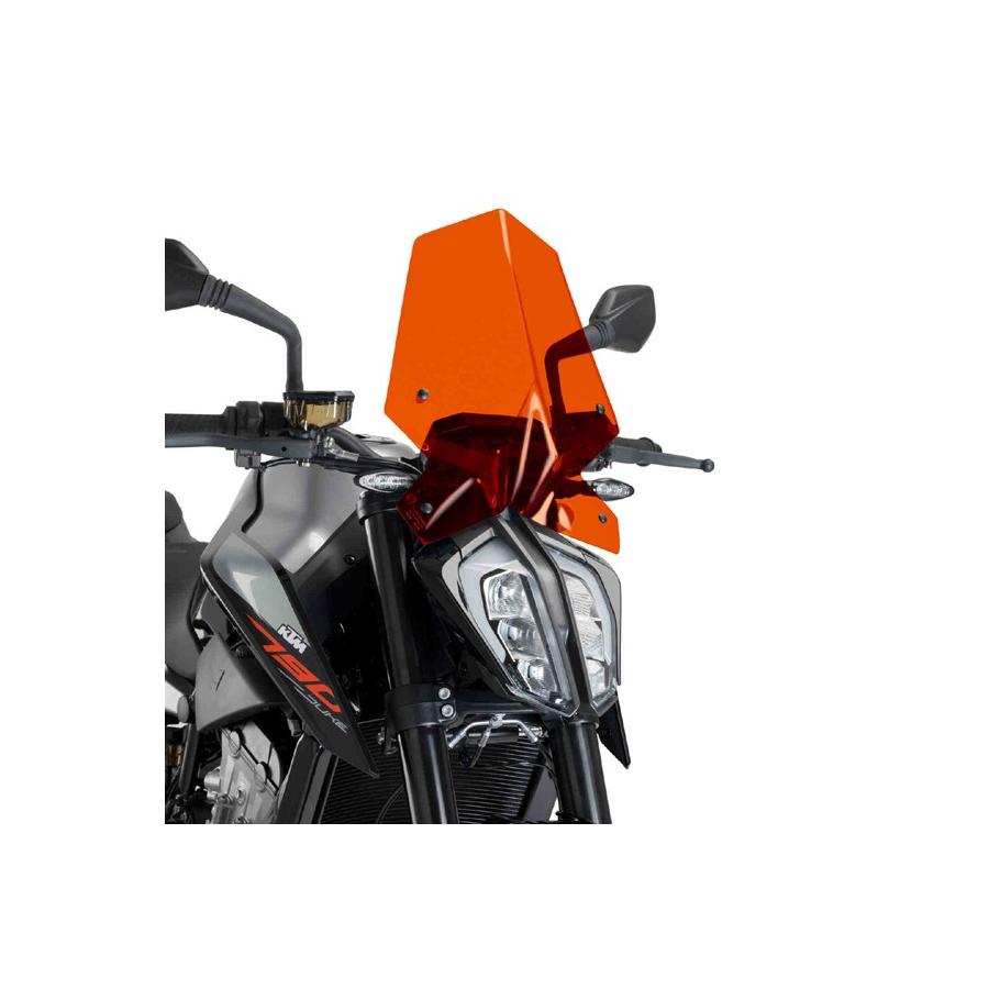 Puig (プーチ) ニュージェネNKスクリーンSPORT オレンジ 790DUKE 9668T