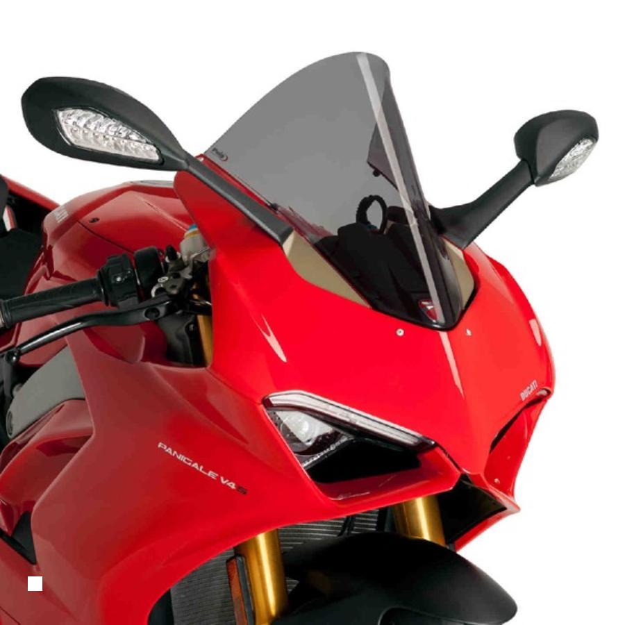 Puig (プーチ) レーシングスクリーン ダークスモーク DUCATI PANIGALE V2/PANIGALE V4/S 9690F