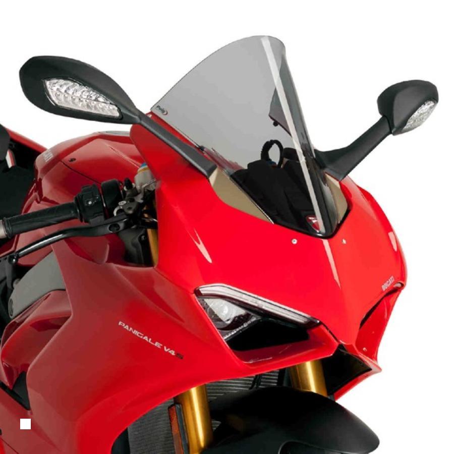 Puig (プーチ) レーシングスクリーン スモーク DUCATI PANIGALE V2/PANIGALE V4/S 9690H
