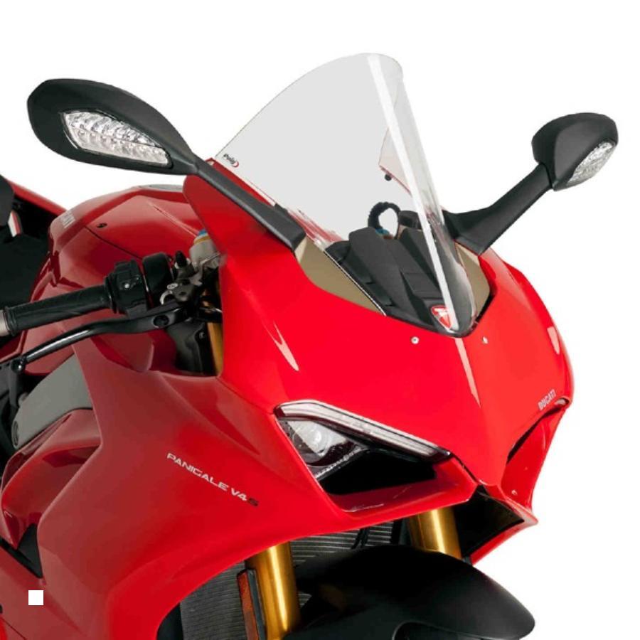 Puig (プーチ) レーシングスクリーン クリア DUCATI PANIGALE V2/PANIGALE V4/S 9690W