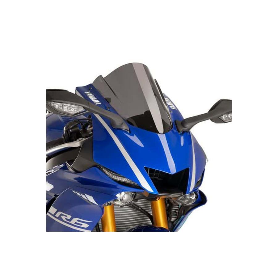 Rakuten - Puig (プーチ) レーシングスクリーン D.スモーク YZF-R6/YZF-R7 9723F