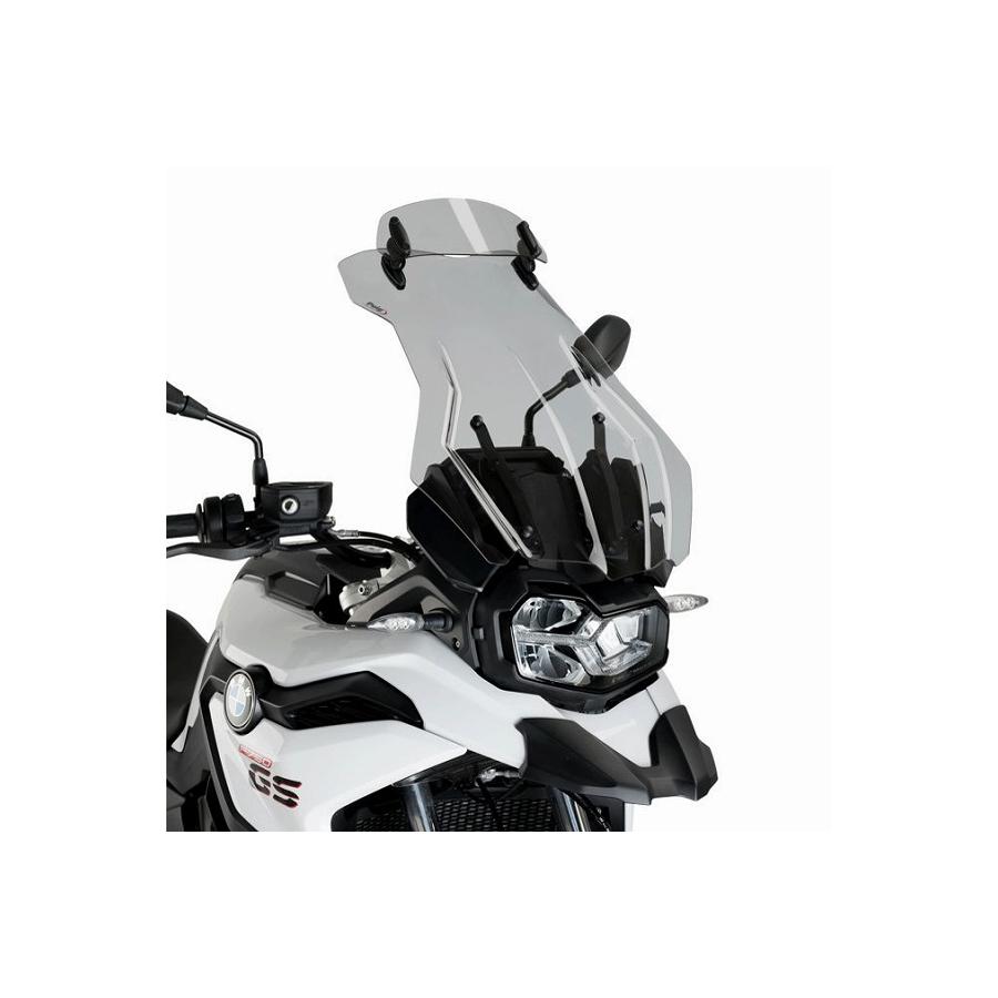 Puig (プーチ) ツーリングスクリーンwithバイザ スモーク F750GS 9771H