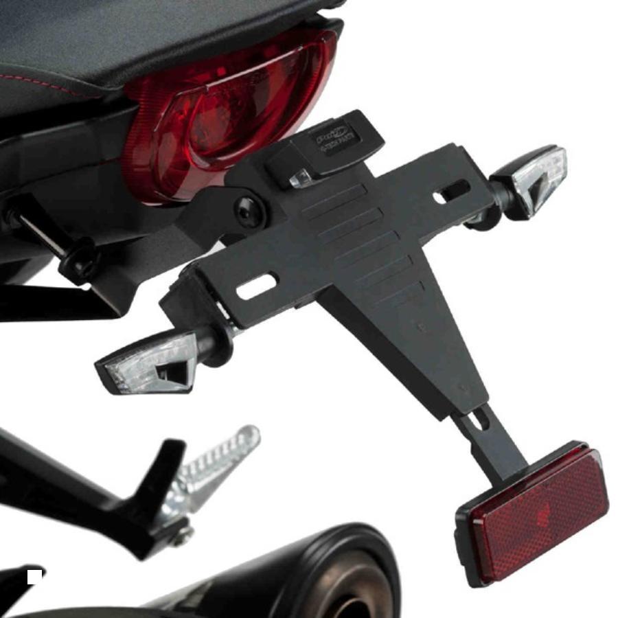 Puig (プーチ) ライセンスサポート ブラック・スチール CB1000R (フェンダーレスKIT) 9786N