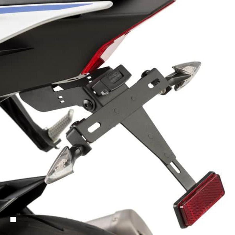 Puig (プーチ) ライセンスサポート ブラック・スチール YZF-R6 (フェンダーレスKIT) 9842N