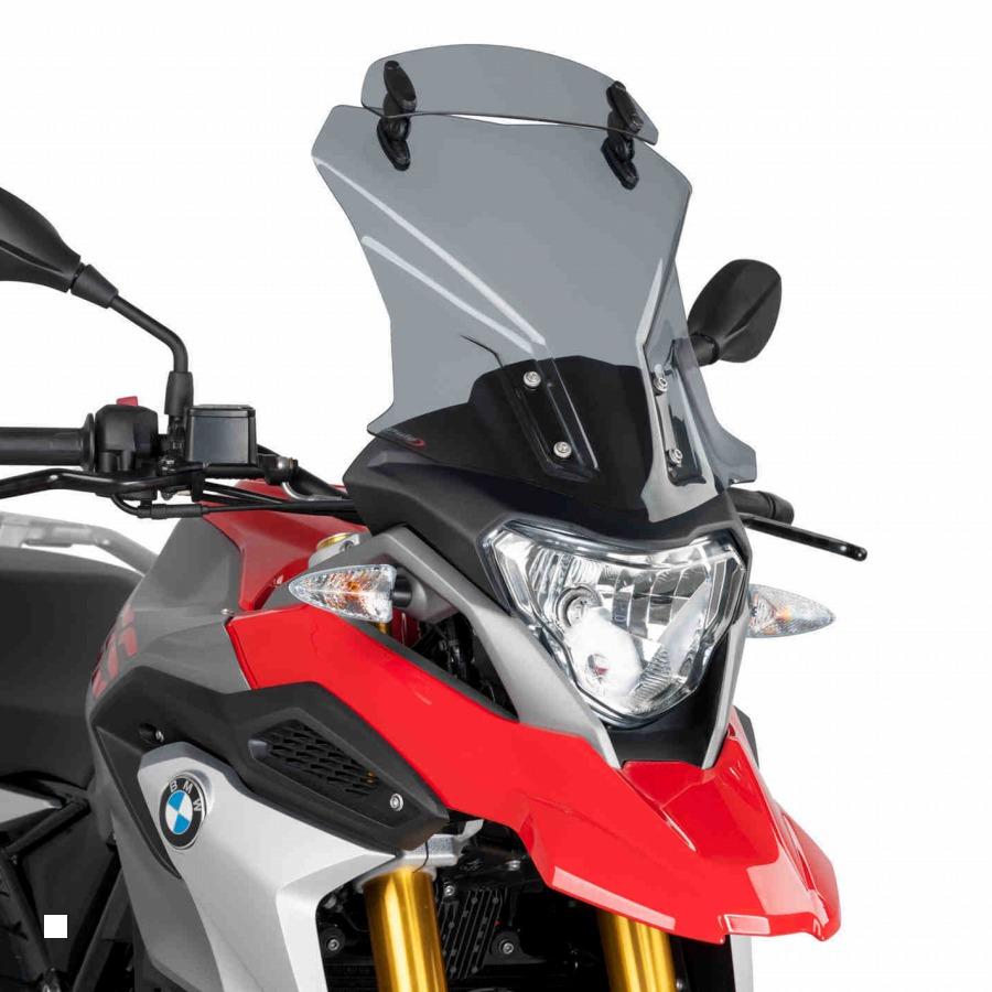 Puig (プーチ) ツーリングスクリーンバイザー付 スモーク G310GS 9880H