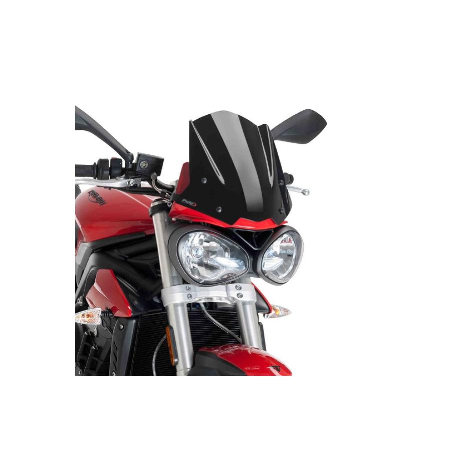 Puig (プーチ) ニュージェネレーションNKSPORT ブラック STREET TRIPLE S 9999N