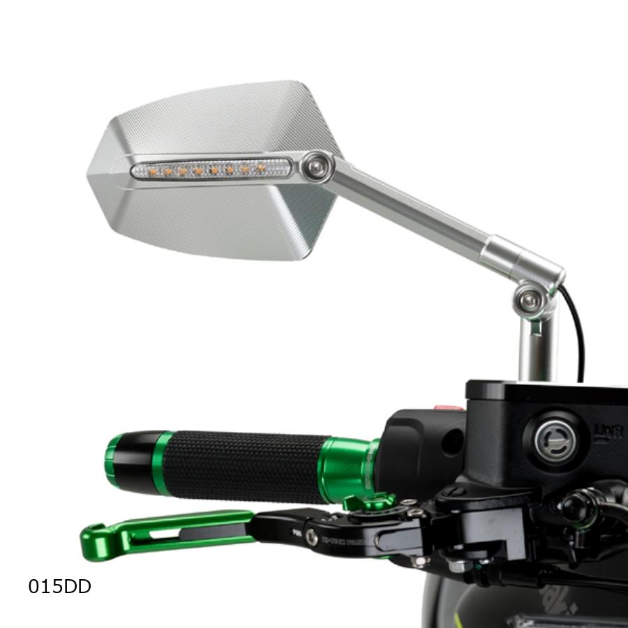 Puig (プーチ) GTIミラー RIGHT シルバー/シルバー 汎用 015DD