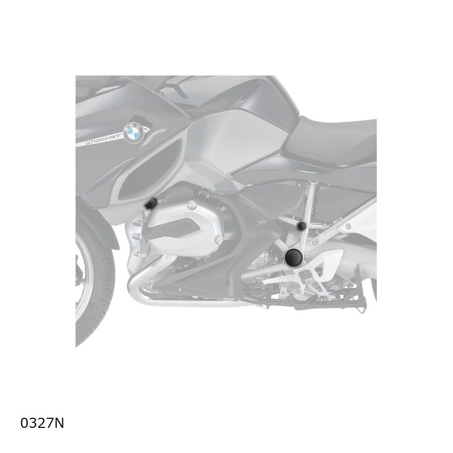 Puig (プーチ) シャシーキャップ ブラック・樹脂 R1200RT 0327N