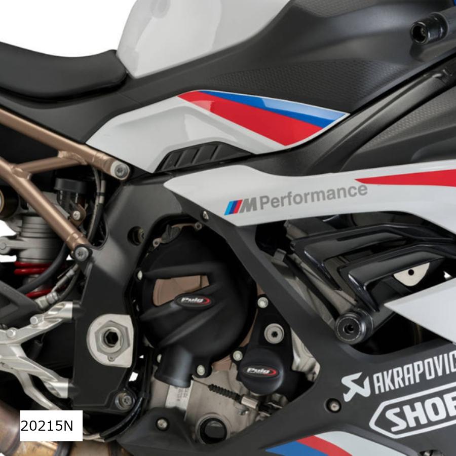 Puig (プーチ) エンジンケースカバーブラック S1000RR/R/XR (Eエンジンケースカバー ) 20215N