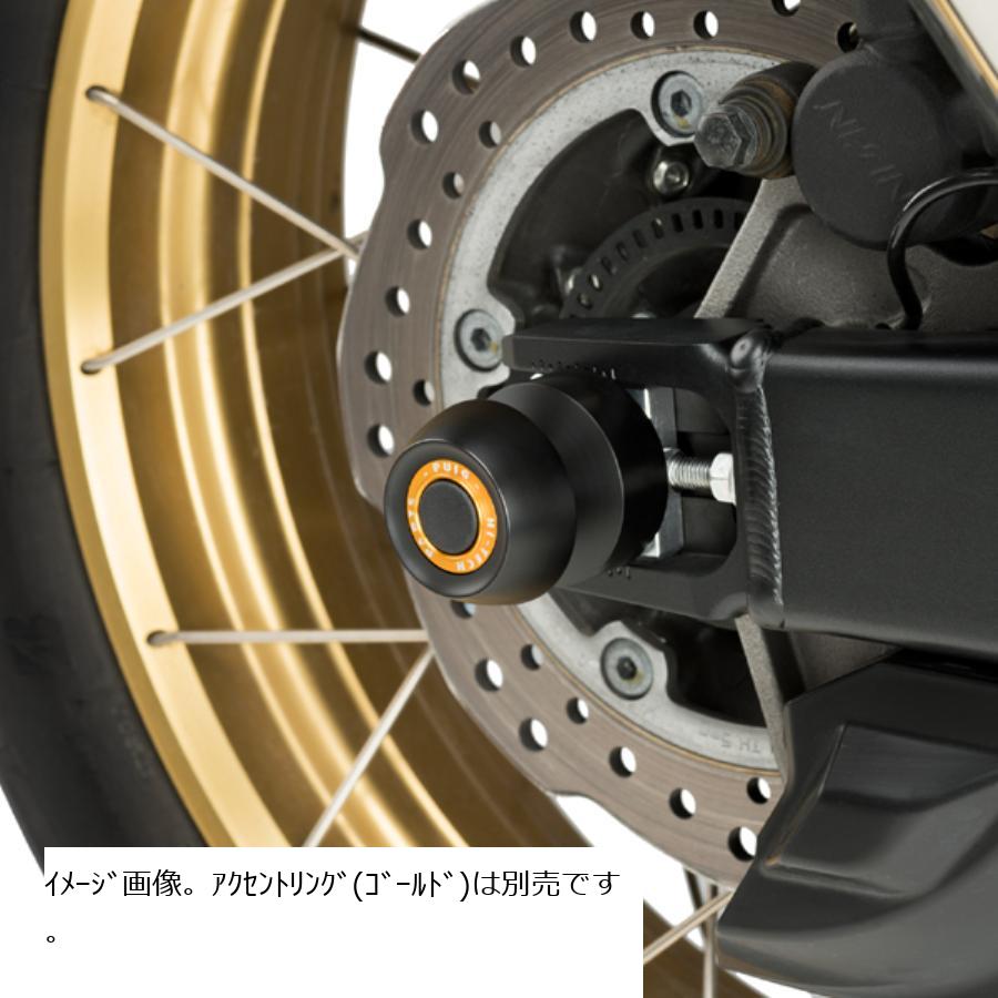 Puig (プーチ) リヤ アクスルスライダー ブラック CRF1100L AFRICA TWIN/ ADVENTURE SPORTS (PHB19タイ..