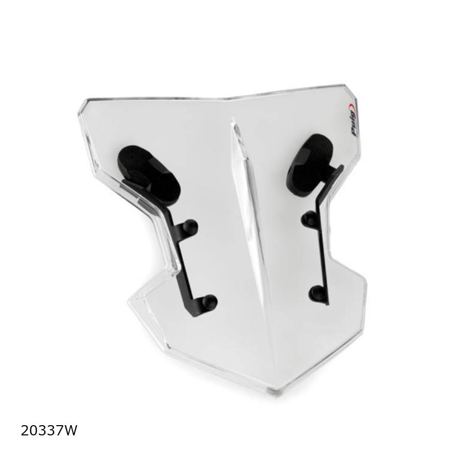 Puig (プーチ) ウィンドスクリーン シャーク クリア MT-07/MT-09/(SHARK) 20337W