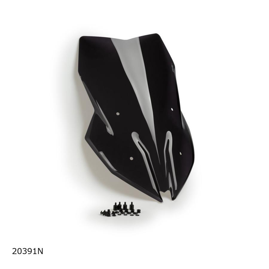 Puig (プーチ) ツーリングスクリーン ブラック F900XR 20391N