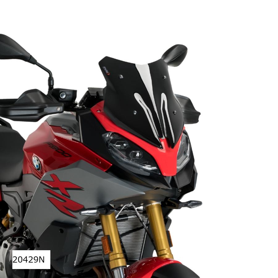 Puig (プーチ) レーシングスクリーン SPORT ブラック F900XR 20429N