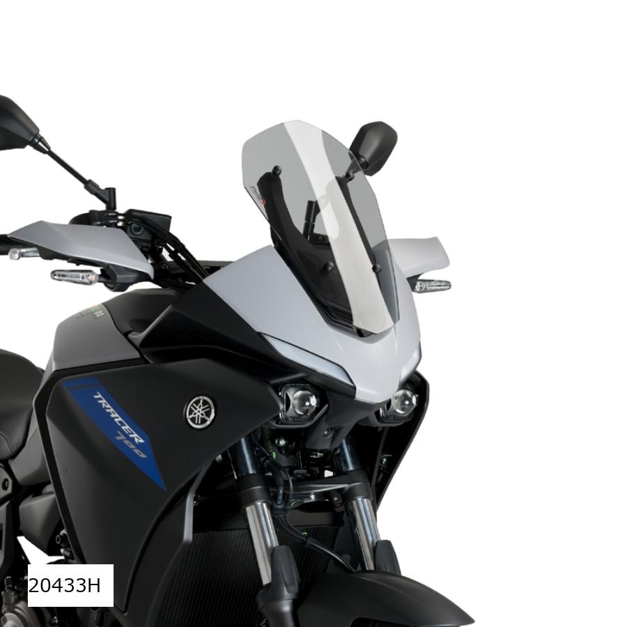 Puig (プーチ) レーシングスクリーン SPORT スモーク MT-07 TRACER 20433H