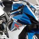 Puig (プーチ) サイドダウンフォーススポイラー レッド GSX-R750/600 3163R