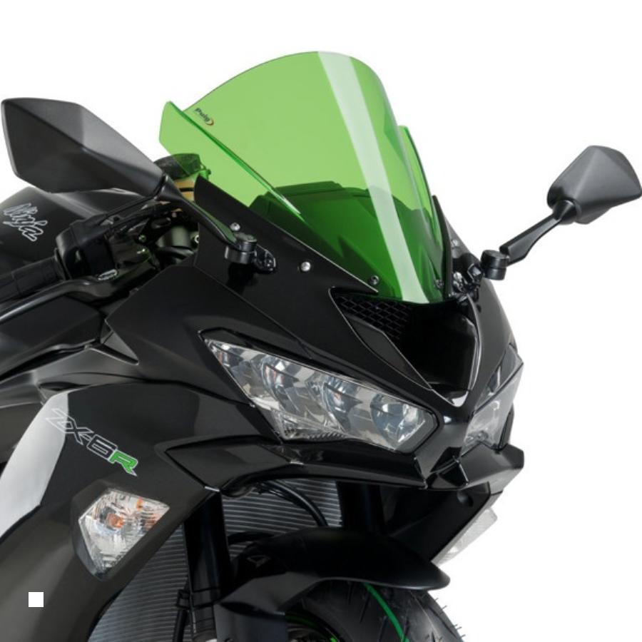 Puig (プーチ) レーシングスクリーン グリーン ZX-6R 636 3177V