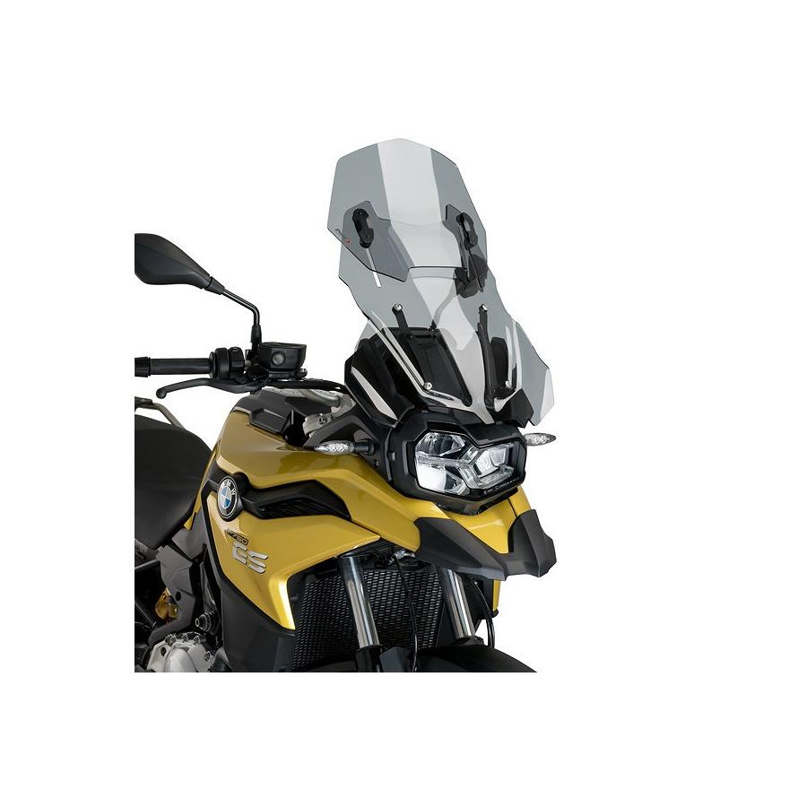 Puig (プーチ) アジャスタブルツーリングスクリーン スモーク F750GS 3178H