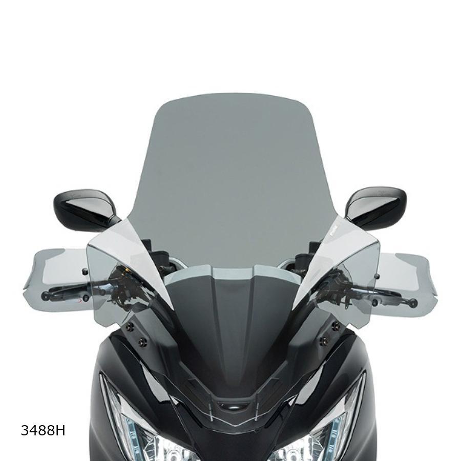 Puig (プーチ) ハンドガード スモーク J125/J300/TMAX530 3488H
