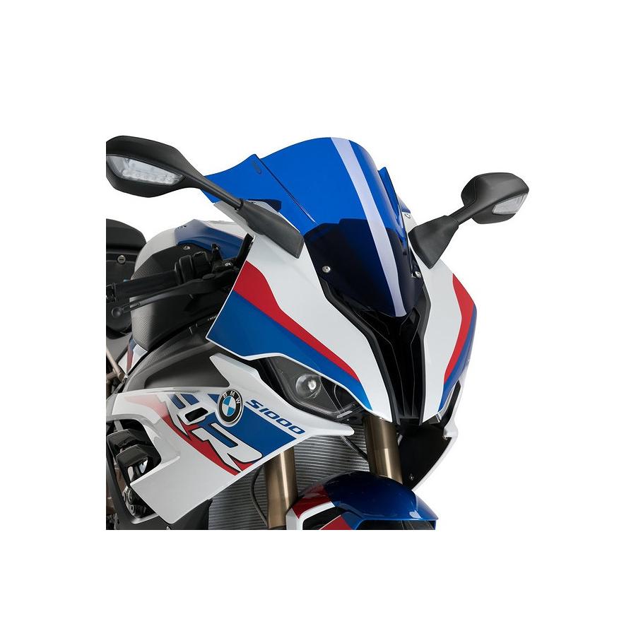 Puig (プーチ) レーシングスクリーン ブルー S1000RR 3571A