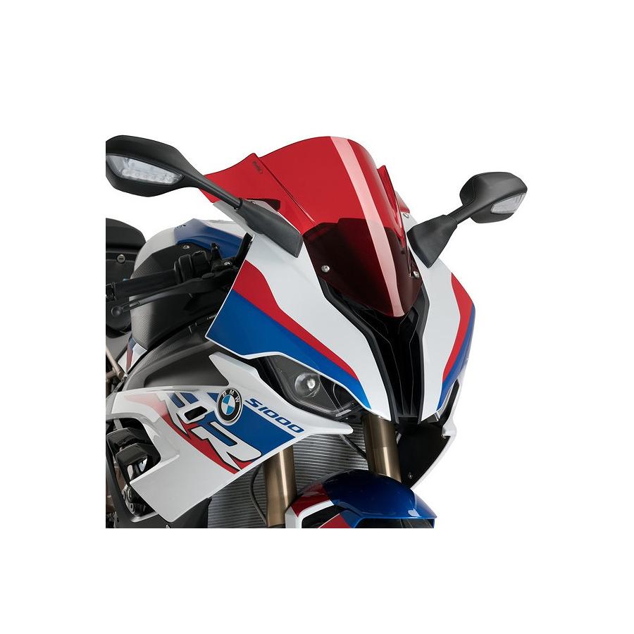 Puig (プーチ) レーシングスクリーン レッド S1000RR 3571R