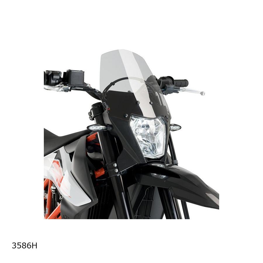 Puig (プーチ) ニュージェネレーションNK SPORT スモーク KTM 690 ENDURO R 3586H