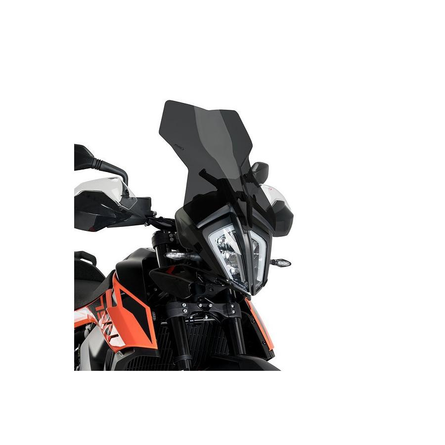 Puig (プーチ) ツーリングスクリーン ダークスモーク 790 ADVENTURE 3587F