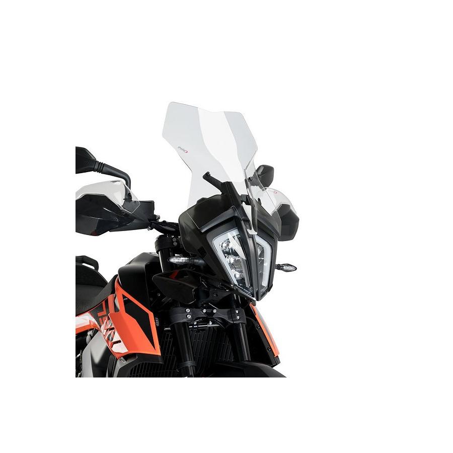Puig (プーチ) ツーリングスクリーン クリア 790 ADVENTURE 3587W