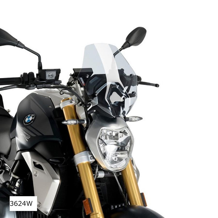 Puig (プーチ) ニュージェネレーションNK SPORTステー付 クリア R1250R 3624W