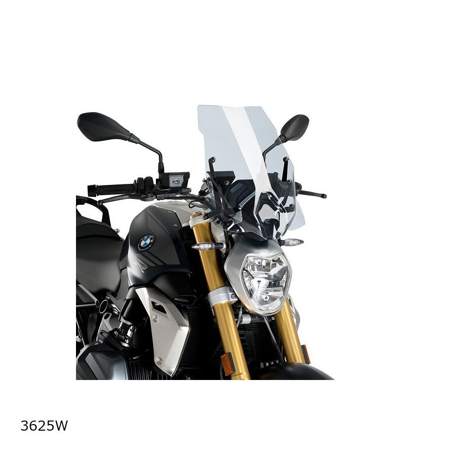 Puig (プーチ) ニュージェネレーションNK TOURING ステー付 クリア R1250R 3625W