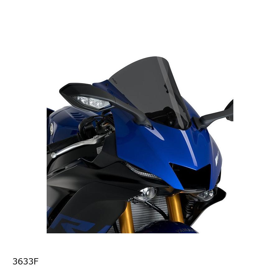 Puig (プーチ) レーシングスクリーン R-Racer Dスモーク YZF-R6/YZF-R7 3633F