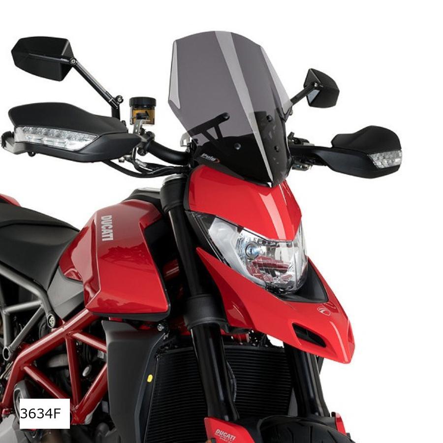 Puig (プーチ) ニュージェネレーションNKSPORT Dスモーク Hypermotard950 3634F