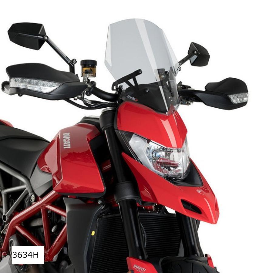 Puig (プーチ) ニュージェネレーションNK SPORT スモーク Hypermotard950 3634H