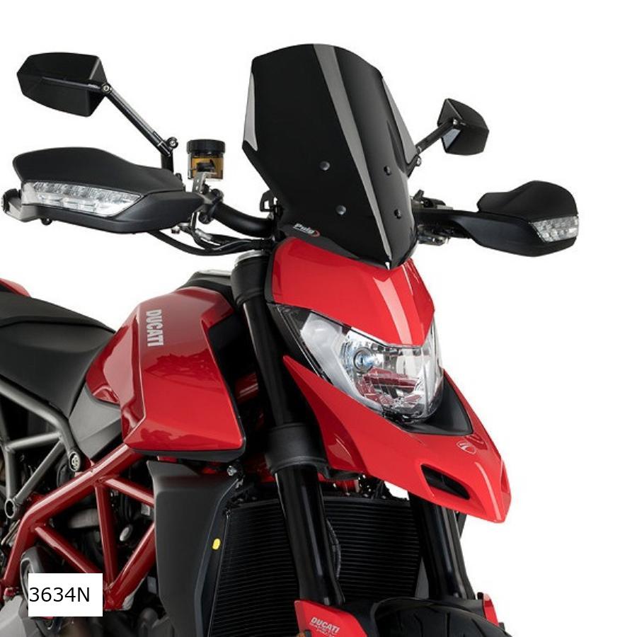 Puig (プーチ) ニュージェネレーションNK SPORTブラック Hypermotard950 3634N