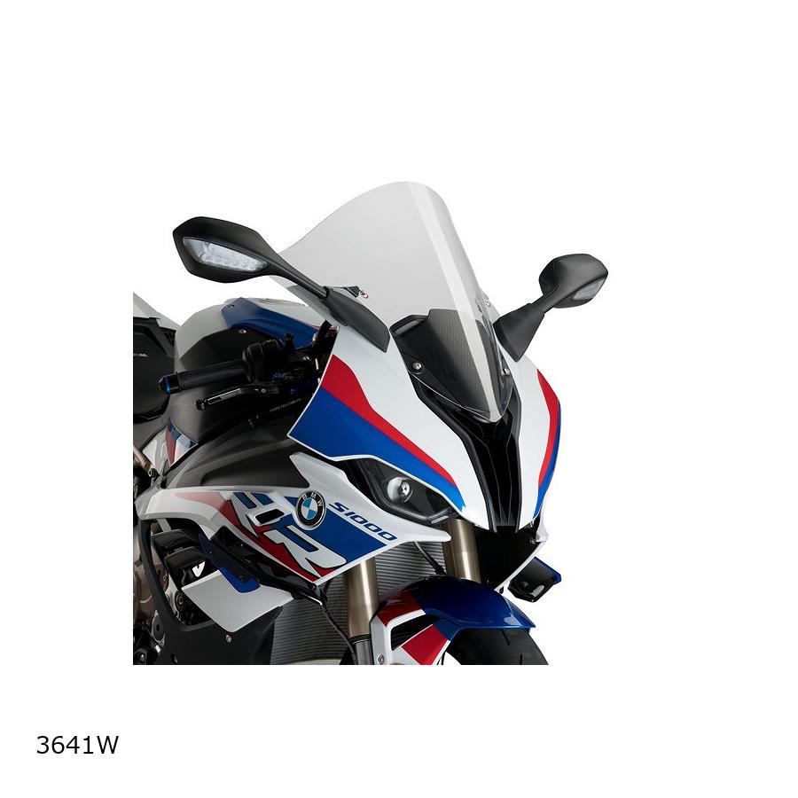 Puig (プーチ) レーシングスクリーン R-RACER クリア S1000RR 3641W