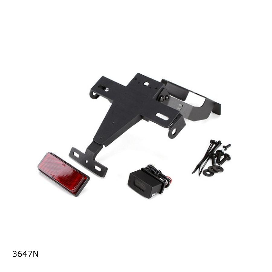 Puig (プーチ) ライセンスサポート ブラック KATANA (フェンダーレスKIT) 3647N