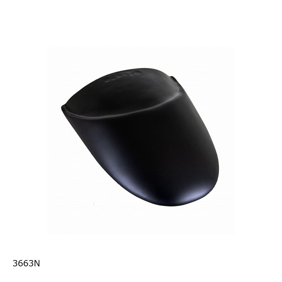 Puig (プーチ) エクステンドフェンダー(フロント)ブラック DL1000 V-STROM1000 3663N