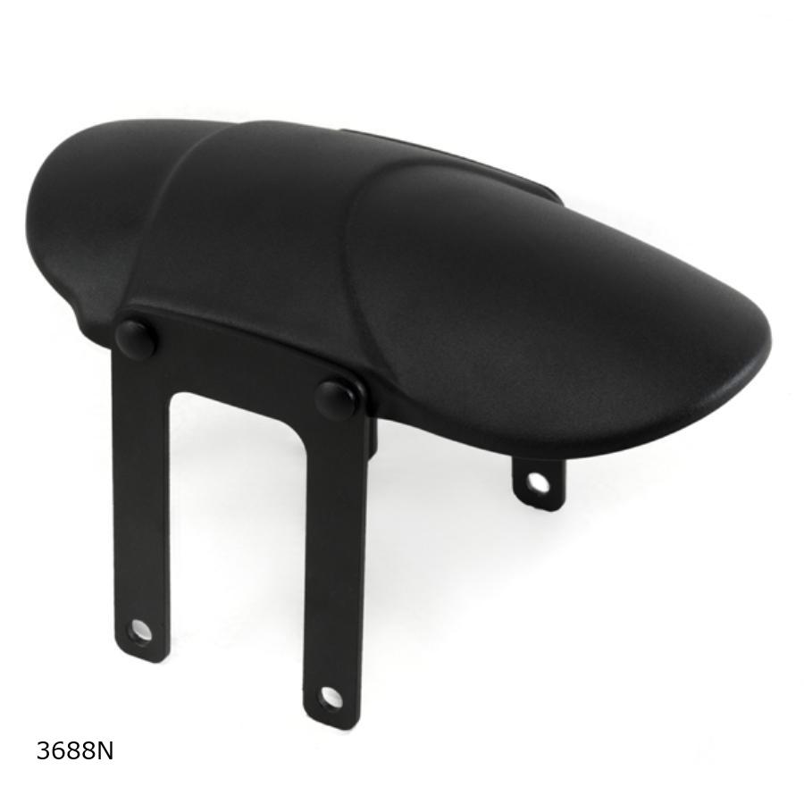 Puig (プーチ) フロントフェンダー(ショートタイプ)ブラック SPORTSTER 883 IRON 3688N
