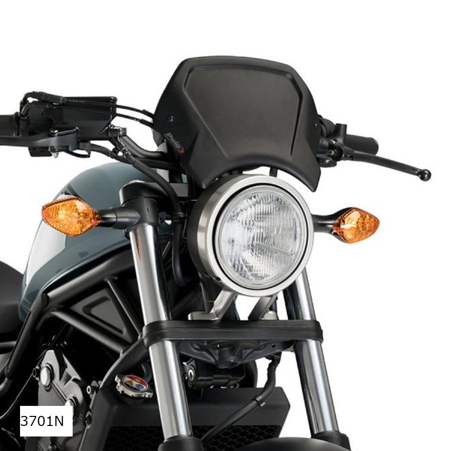 Puig (�ס���) �ե���ȥѥͥ� Aluminium �֥�å� CMX 300/500 REBEL 3701N